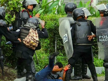 Protestas en Nicaragua