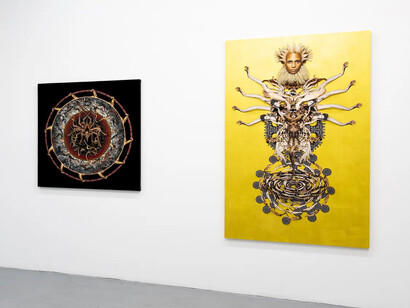 Renée Cox, Take a good look, exhibition view. Courtesy of Ehan Cohen Gallery