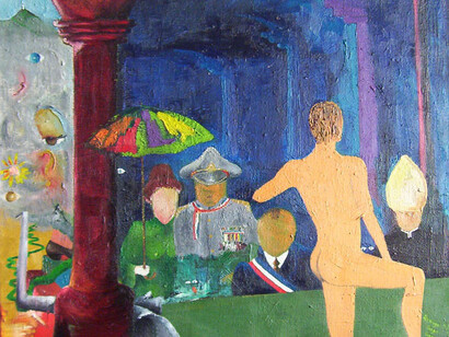 El mundo del cine es una micro metáfora de una sociedad gobernada por un dictador que mayoritariamente no controla su ego