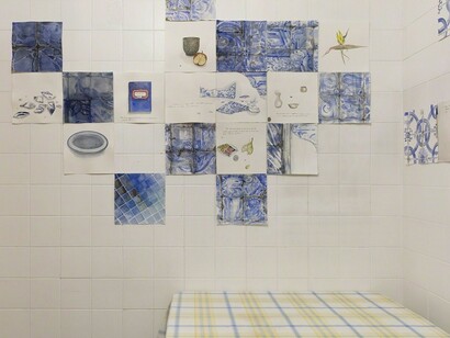 Forever and a day, Exhibition view. Courtesy of Blau Projects