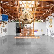 Haegue Yang, Arcane abstractions, exhibition view. Courtesy of kurimanzutto