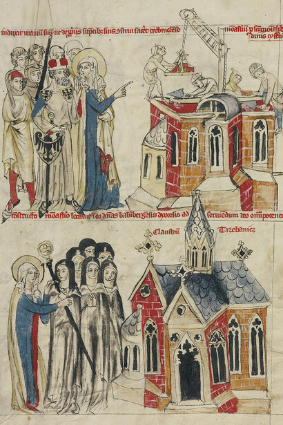 Illuminating Women in the Medieval World. Courtesy of J. Paul Getty Museum