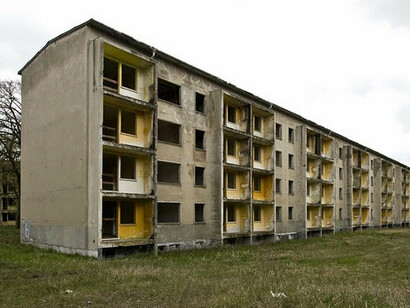 Instalações olímpicas em ruinas: Berlim