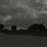 Aliki Braine, Black Out Black Landscape 2, 2007 Photography (unique print) 124x158 cm