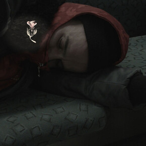 Oh so solid. All that air. Courtesy of Museum für Fotografie