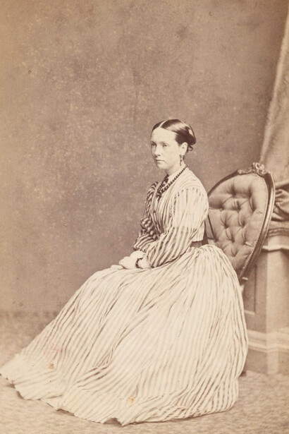 Carte-o-mania! Courtesy of National Portrait Gallery