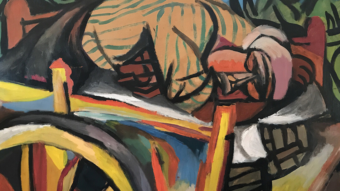 La pittura in Italia anni ’30 – anni ’50. Courtesy of La Galleria de’ Bonis 
