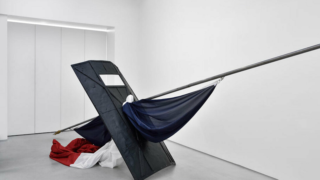 Réalité, Exhibition view. Courtesy of Galerie Christophe Gaillard