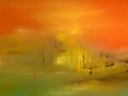 Feng Xiao-Min, Composition N°16.11.24, 2024. Courtesy of Opera Gallery