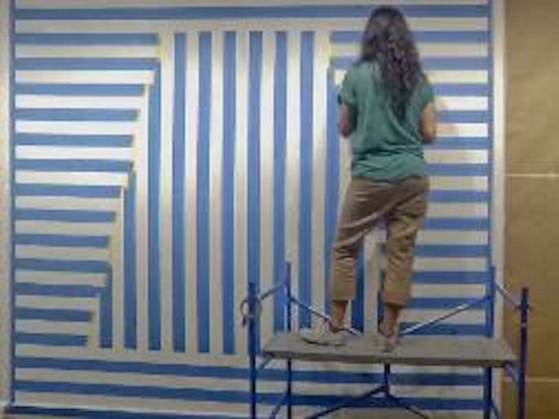 Sol LeWitt. Courtesy of The Met 