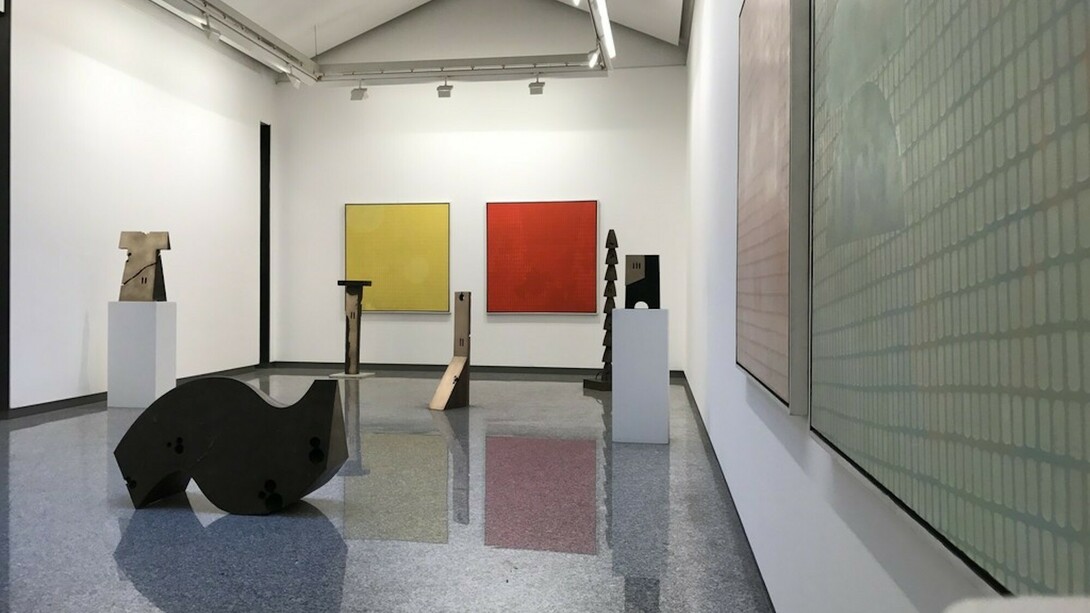 Kengiro Azuma, Infinito MU, Exhibition view. Courtesy of Lorenzelli arte