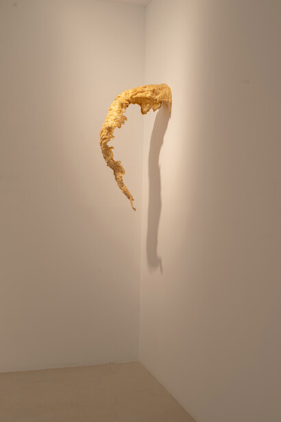 Varios artistas, À Gisèle, vista de exhibición. Cortesía de Travesía Cuatro