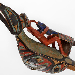 Sding K’Awxangs. Courtesy of McCord Museum
