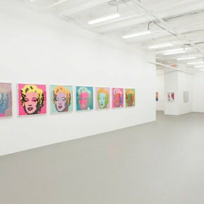 Andy Warhol. The Original Silkscreens, Exhibition view. Courtesy of Mana Contemporary