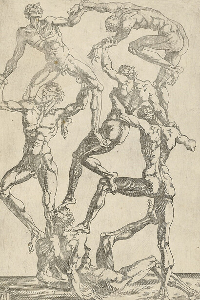 The Renaissance of Etching. Courtesy of Albertina Museum