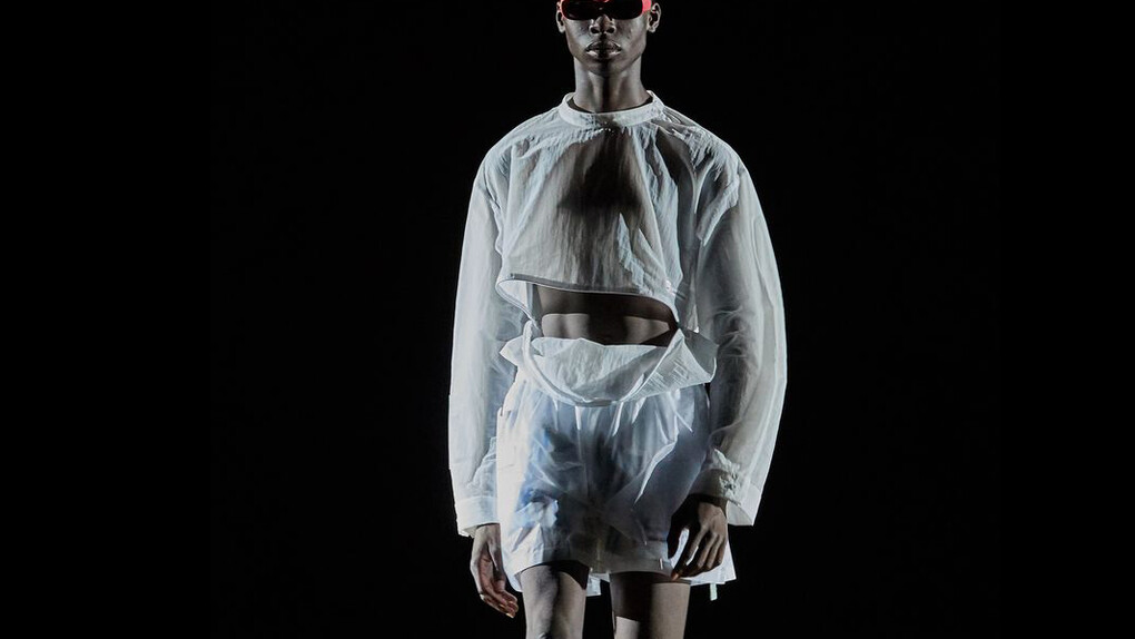 Virgil Abloh. Courtesy of MCA Chicago