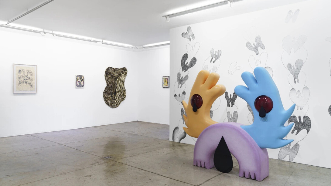 Thiago Barbalho, Segredos e feitiços, exhibition view. Courtesy of Nara Roesler Gallery