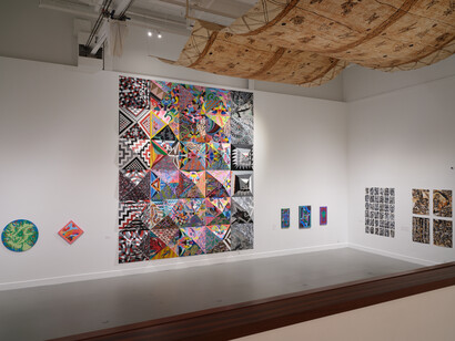 Lalaga, exhibition view. Courtesy of Govett-Brewster Gallery