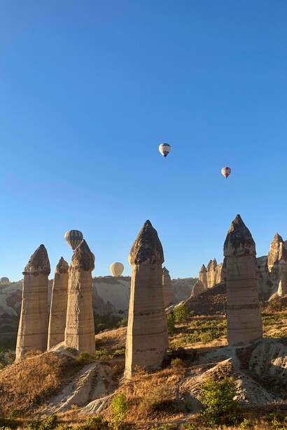 Göreme, Cappadocia, Turchia