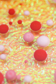 Microscopic view of a cellular structure