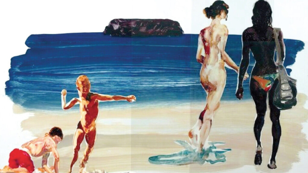 Eric Fischl. Courtesy of Sims Reed Gallery