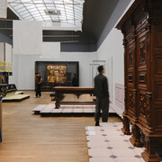 At home in the 17th century, exhibition view. Courtesy of Rijksmuseum