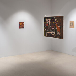 Erna Rosenstein, Furnishings, exhibition view. Courtesy of Foksal Gallery Foundation