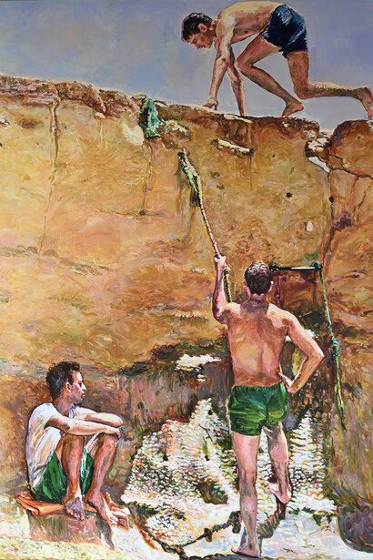 Luc Dondeyne, August, 2024. Avec l'aimable autorisation de galerie Transit et Art Antwerp