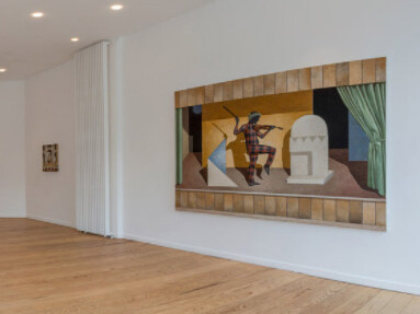 Christian Hidaka, Exhibition view. Courtesy of Michel Rein 