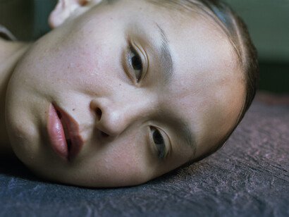 Suzanne Opton, Soldier: L. Jefferson - Length of Service Undisclosed, 2005, Archival pigment print, 41 x 52 inches, 104.1 x 132.1 cm © Suzanne Opton. Courtesy of Sikkema Jenkins & Co., New York