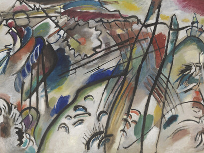 Vasili Kandinsky, Improvisación 28, 1912