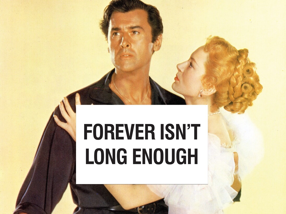 Jono Boyle, Forever Isn't Long Enough (detail), Original Collage
