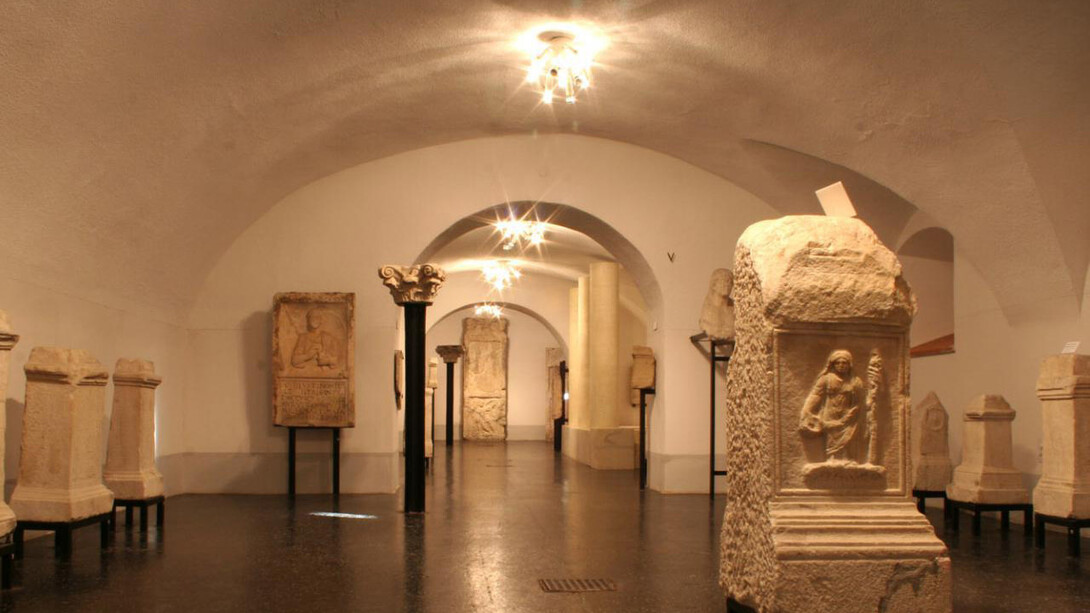 Lapidarium. Courtesy of Pokrajinski muzej Celje