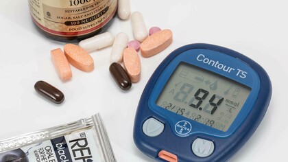 The various devices and medications to treat and manage vitamin D deficiency, diabetes, and PCOS