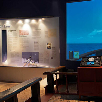 Land ahoy! Courtesy of Sjöhistoriska museet