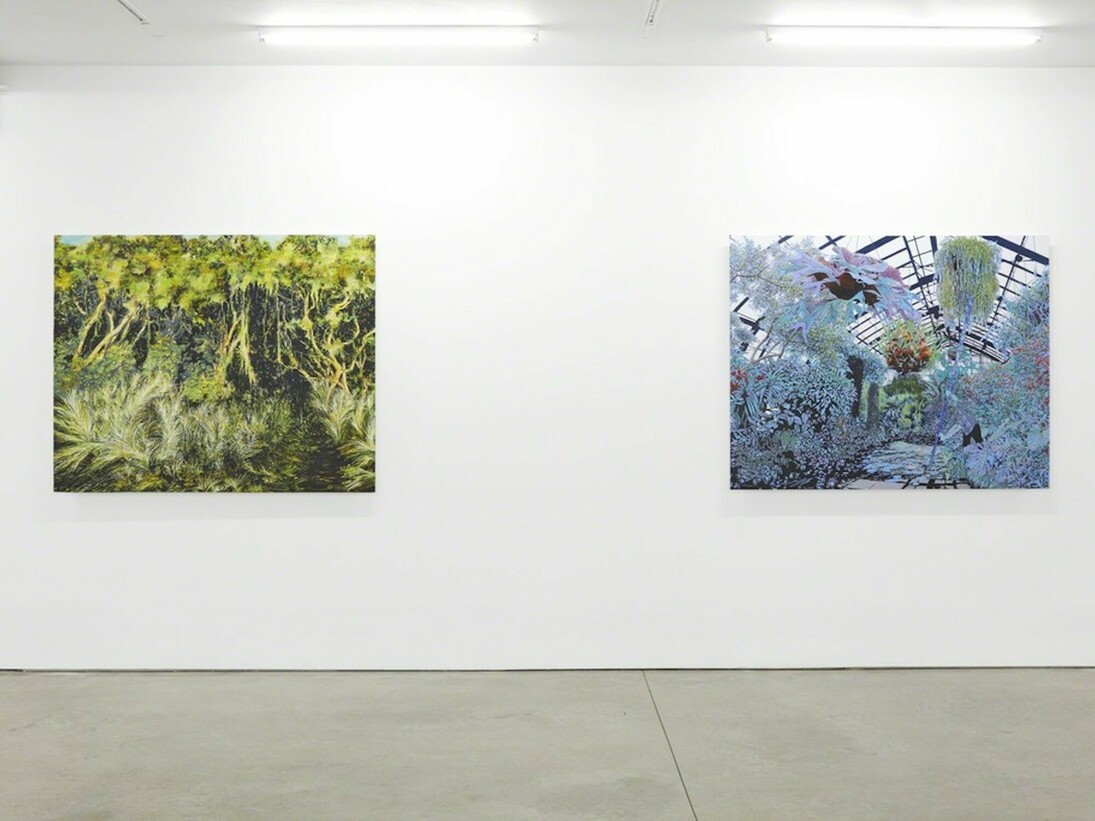 Bradley Castellanos, Exhibition view. Courtesy of Ryan Lee