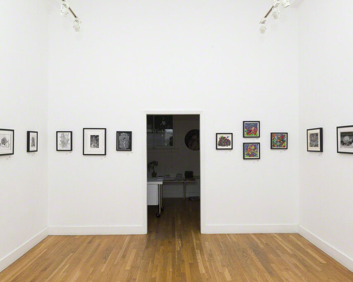 Anthropomorphized Anomalies, Exhibition view. Courtesy of Spoke Art