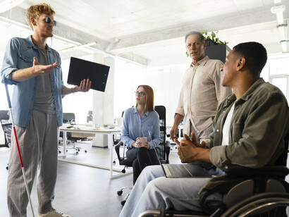 Avec une accessibilité réelle chacun peut contribuer à sa façon