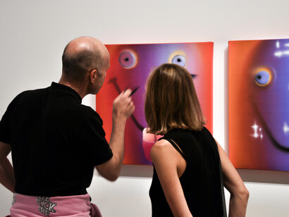 Line Finderup, What was I made for? Exhibition view. Courtesy of Yusto/Giner Gallery