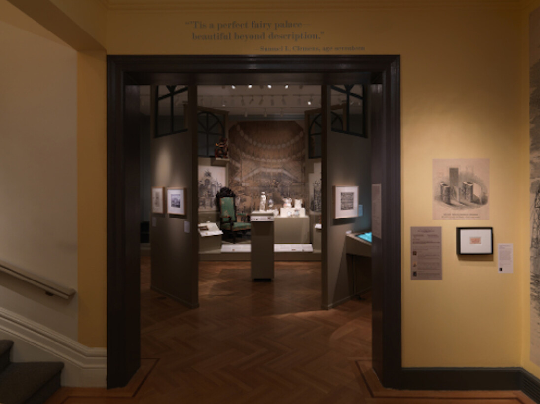 New York Crystal Palace 1853, Exhibition view. Courtesy of Bard Graduate Center Gallery