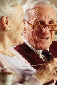 Pareja de ancianos