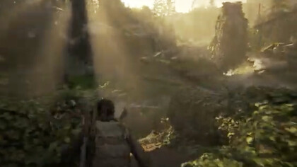 Escena de la segunda parte de "The last of us"