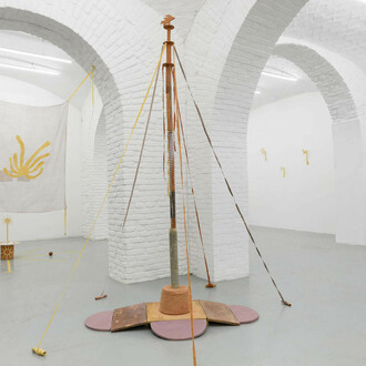 Maja Escher, Misurazione del sole, exhibition view. Courtesy of Monitor