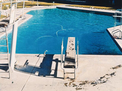 Ed Ruscha, Pool #5