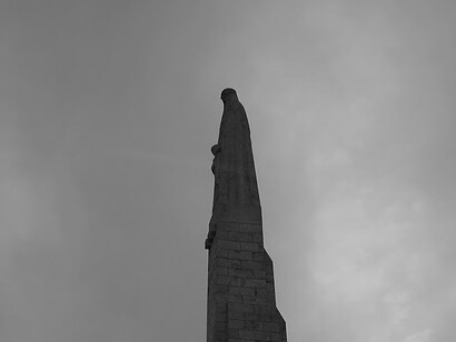Statue der Heiligen Genoveva, Paris, Paul Landowski