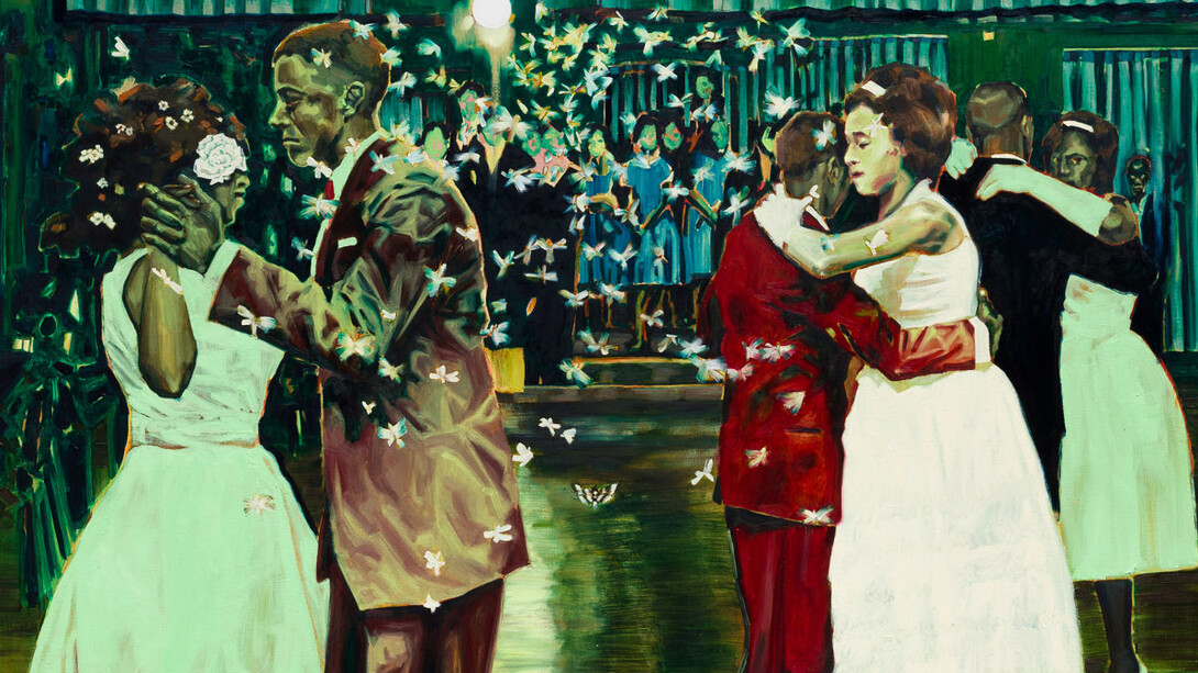 Antonio Obá, Memento mori, baile de debutantes, 2024. Courtesy of Mendes Wood DM