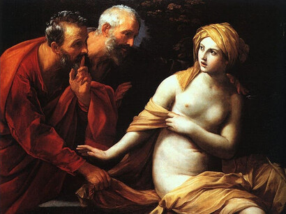 «Susana y los viejos»: una de las versiones más conseguidas es esta de Guido Reni (1575-1642)