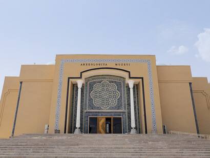 The Archeological Museum of Termez in its glory