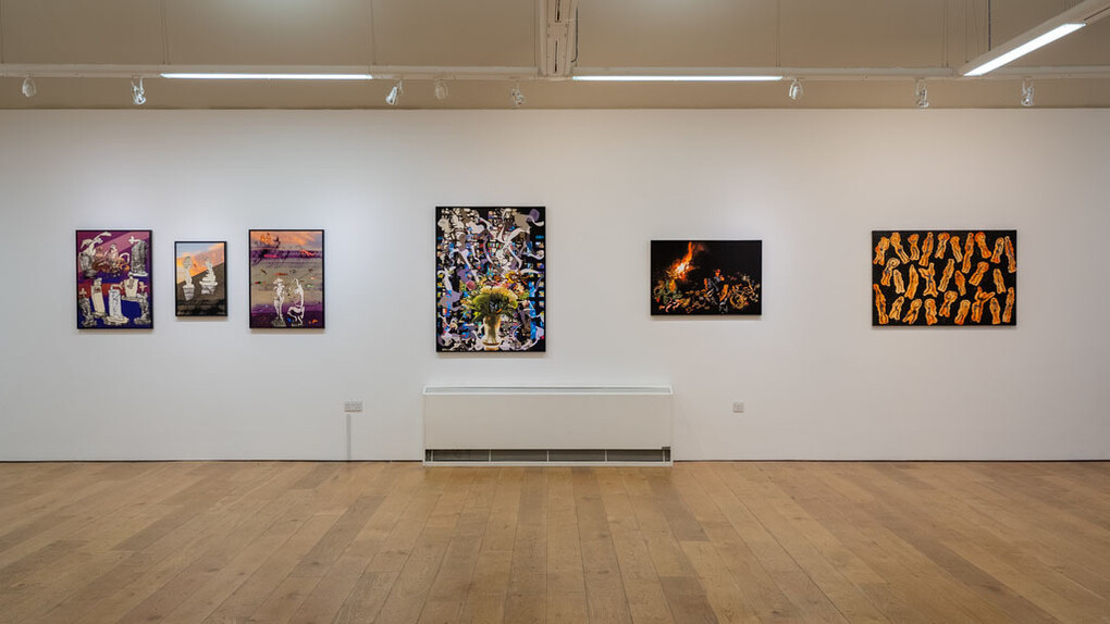 Patrick Altes. Courtesy of Gerald Moore Gallery