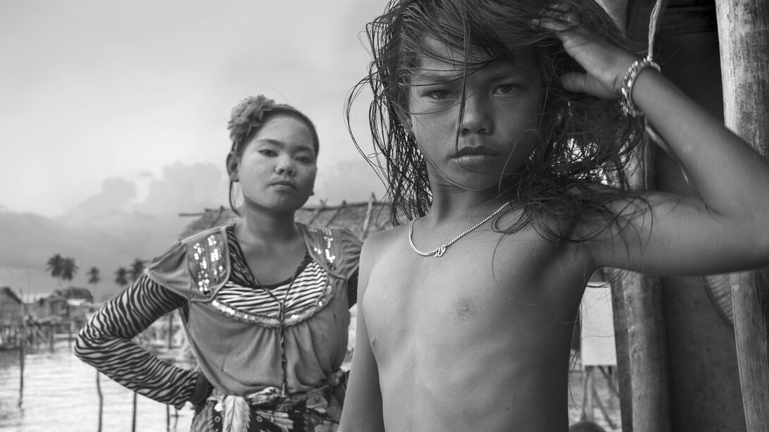 Pierre de Vallombreuse, Badjao - Mer de Sulu, Courtesy Galerie Argentic © Pierre de Vallombreuse